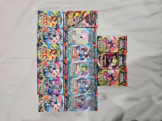 SELLING/ TRADING SINGLE PACKS 6 chaos rising 5 journey together 3 perfect order and 1 pitch black