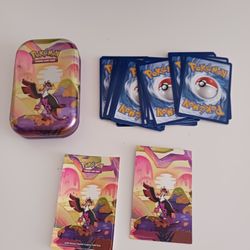 Brand New Pokemon Scarlet & Violet box with new cards (open just to take the pictures).
Only 10 dollars.
Incredible deal.