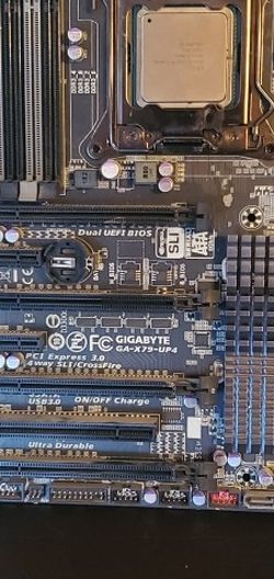 Gigabyte LGA 2011 DDR3 2133 Intel X79 SATA 6Gb/s USB 3.0 ATX Motherboard GA-X79-UP4