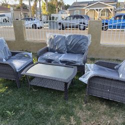 Brand New Patio Outdoor Furniture Set