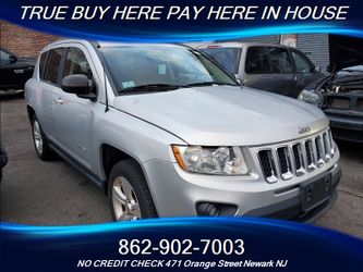 2013 Jeep Compass Latitude