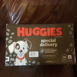 Newborn Diapers Huggies Special Delivery