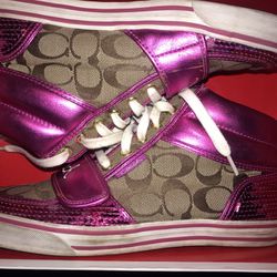 VINTAGE COACH Sneakers/Wiz KHALIFA Converse 