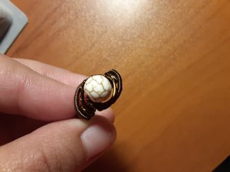 Handmade jewelry wire wrap copper