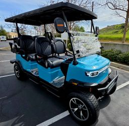 2026 TEKO Trophy Plus 4+2 Street Legal Golf Cart ⚡Halloween specials!⚡
