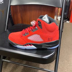 Jordan 5 Raging Bull 2021 size 9.5