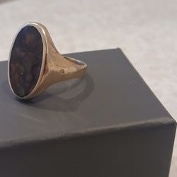 14k Solid Gold Ring 