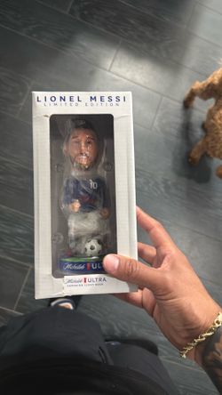 Lionel Messi bobble head