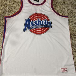 Men’s ALF Basketball Jersey (Space Jam) size LARGE