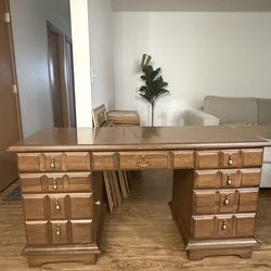 Vintage Executive Desk