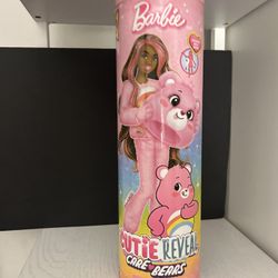 Barbie Care Bears Cutie Reveal Pink Care Bear