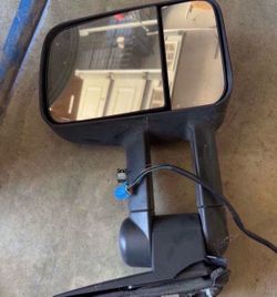 Passenger mirror 2006 Chevrolet Silverado 2500hd Crew Cab