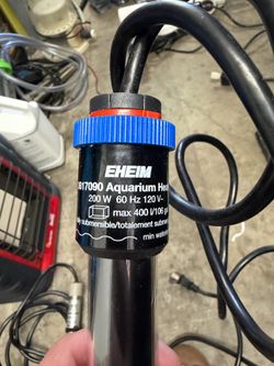 200 watt eheim heater aquarium