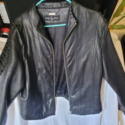Used Baby Phat Leather Jacket
