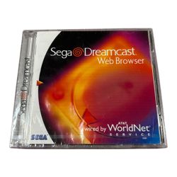 New, Sealed SEGA Dreamcast Web Browser (Sega Dreamcast, 1999)