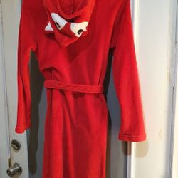 Red Robe With A Animal Hood