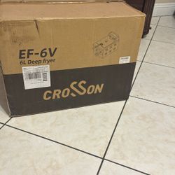 CROSSON Commercial Deep Fryer EF-6v   6 L