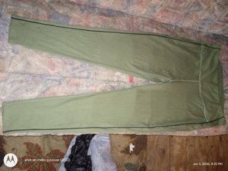 Pro Player size Xl Green poloyster and spandex women's leggings