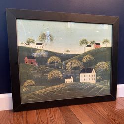 Warren Kimble Folk Art Print