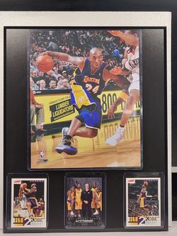 Kobe Bryant Plaque