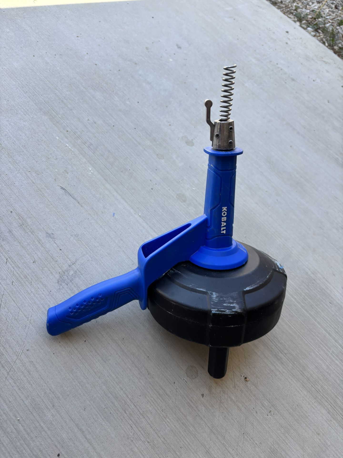 Kobalt High Carbon 1/4" x 25' Wire Power snake