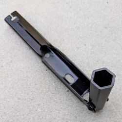 2011 - 2019 Ford Explorer emergency spare tire kit lug wrench FoMoCo EQPLD folding metal tool