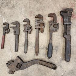 Antique Wrenches