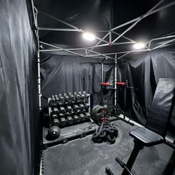 Weights Gym Equipment 