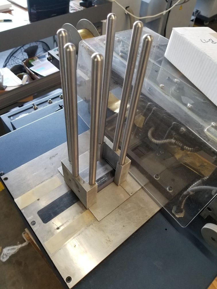 Malahide Hot Stamp Stamping Press Model E4CC Plastic Card Machine