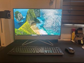 Hp 24” all in one desktop touchscreen 1tb