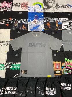 ALOCS Classic Grey tee