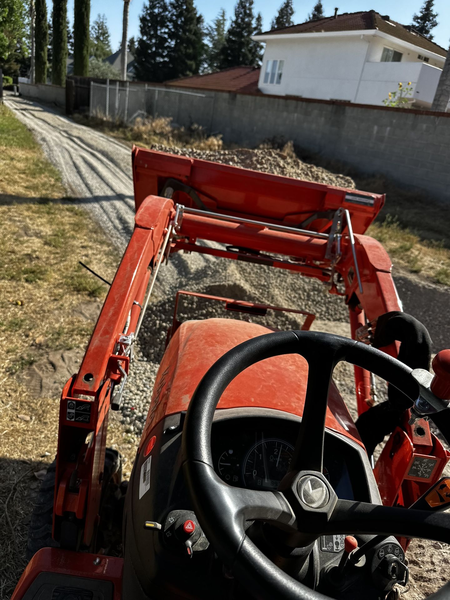 Tractor/Weed Abatement/Discing/Mowing