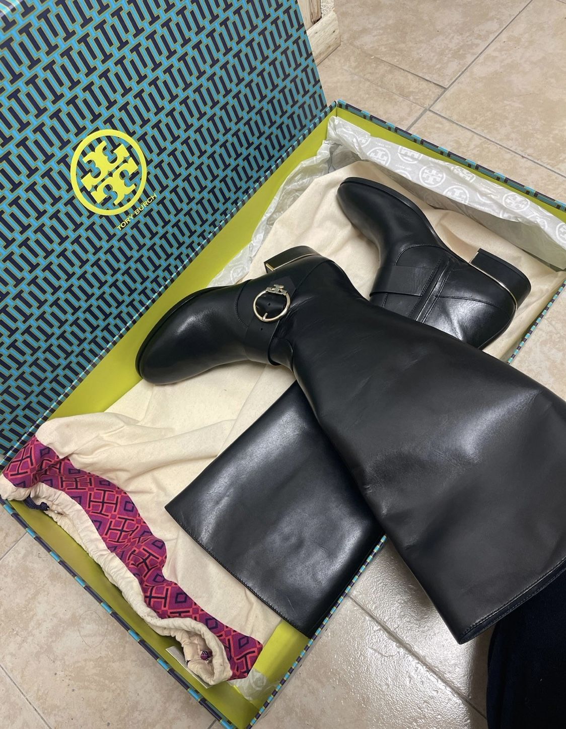 Tory Burch New Boots Size 9