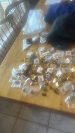 Miscellaneous McDonalds collectible pins and awards