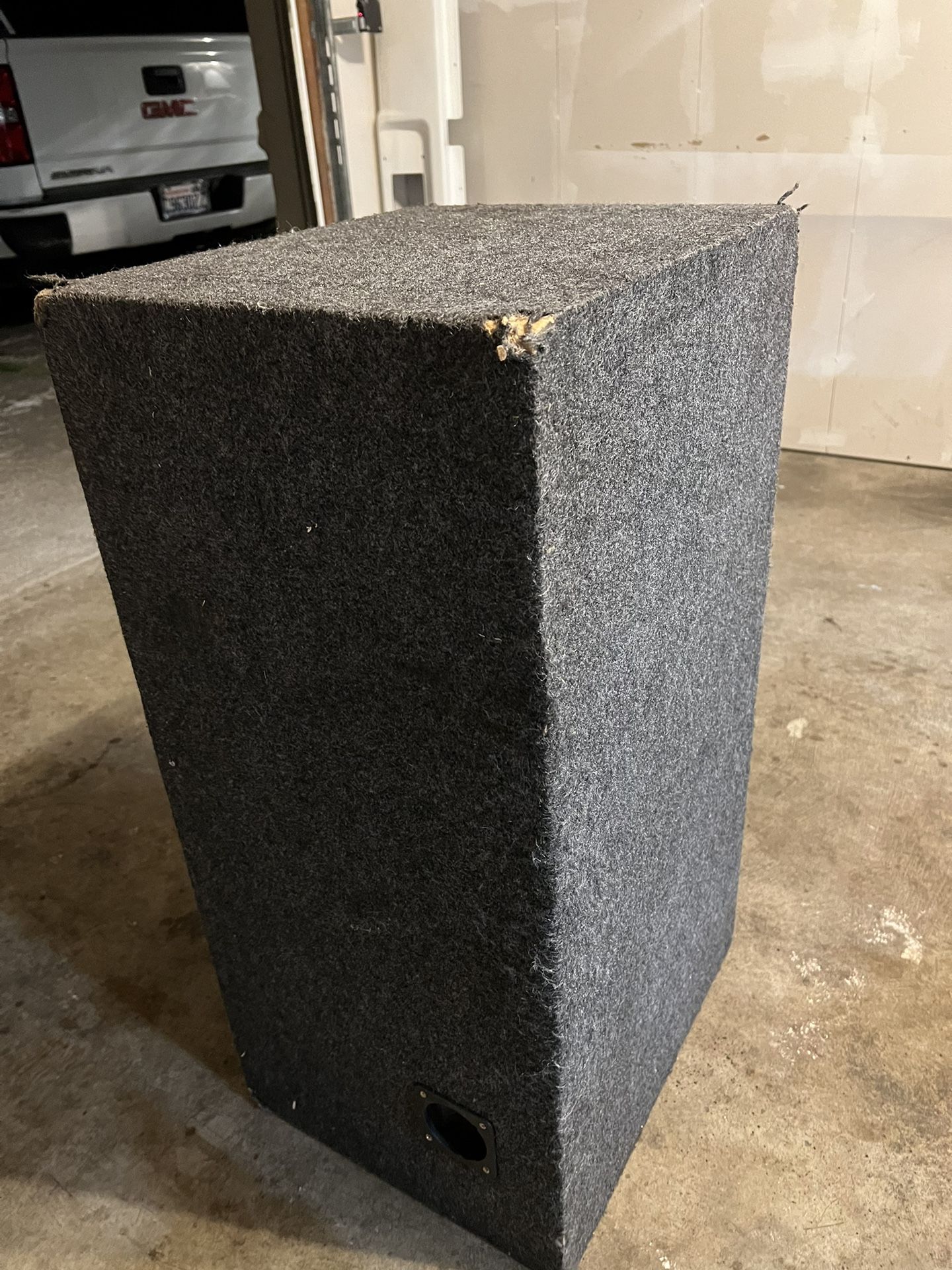 Single 12” Ported Box 