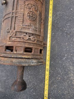 Vintage gas water heater