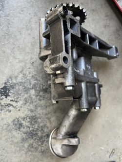 OM60X Oil Pickup And Pump