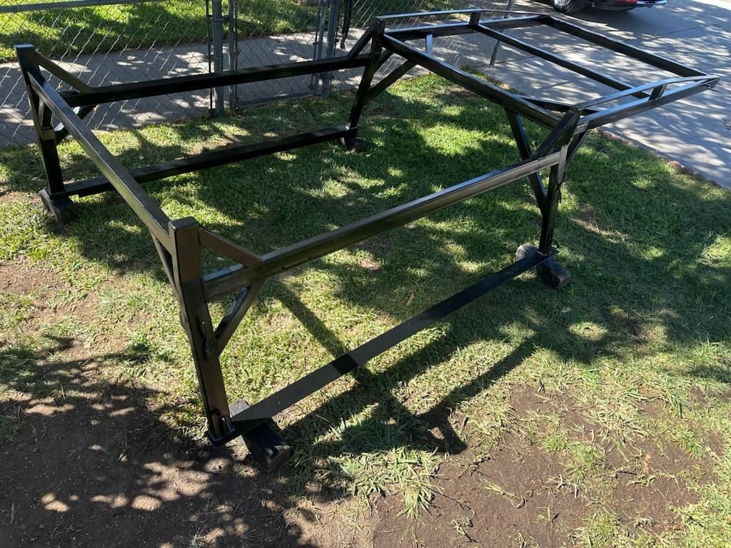 Drake Welding TRUCK RACK 6.5 FORKLIFT 🛻 (F150-SIERRA-SILVERADO-TITAN-TUNDRA) REDILAS 6’1/2