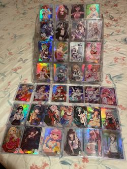 Japanese cards, all in top loaders