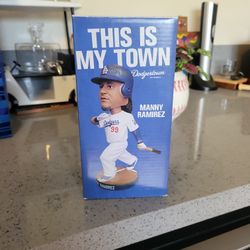 Manny Ramirez Dodgers Bobblehead