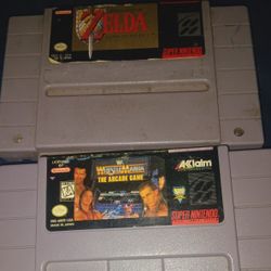 SUPER NINTENDO GAMES