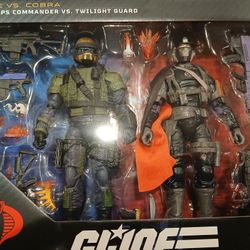 GI JOE Classified  Steel Corps Vs. Twilight Guard