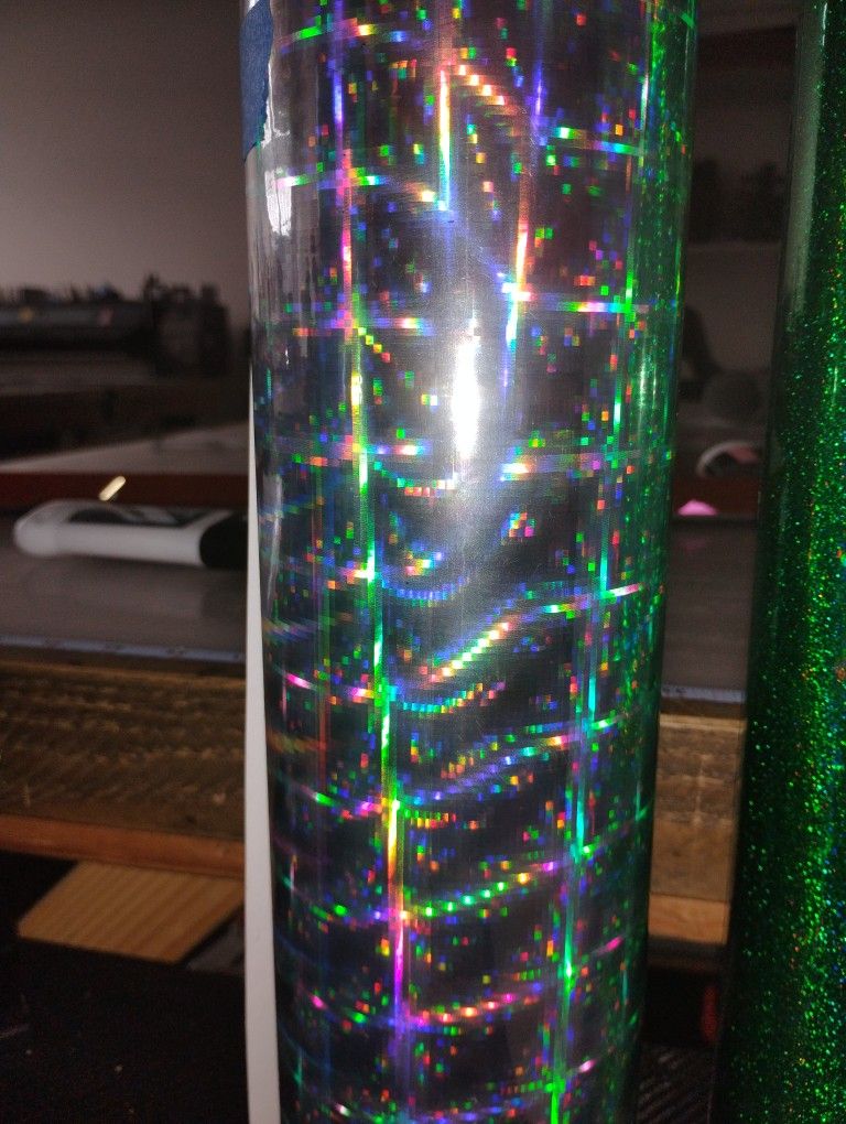 Chrome Sticker Film For Decals