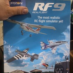RF9 RC FLIGHT TRAINER VR Ready  WORKS PERFECT ON WINDOWS 11 