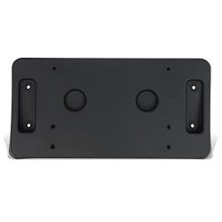 LICENSE PLATE MOUNTING BRACKET COMPATIBLE WITH 16-18 MERCEDES-BENZ GLE350 / GLE550, 17-19 GLE43 AMG / GLS450 / GLS550 W/AMG STYLING PACKAGE
