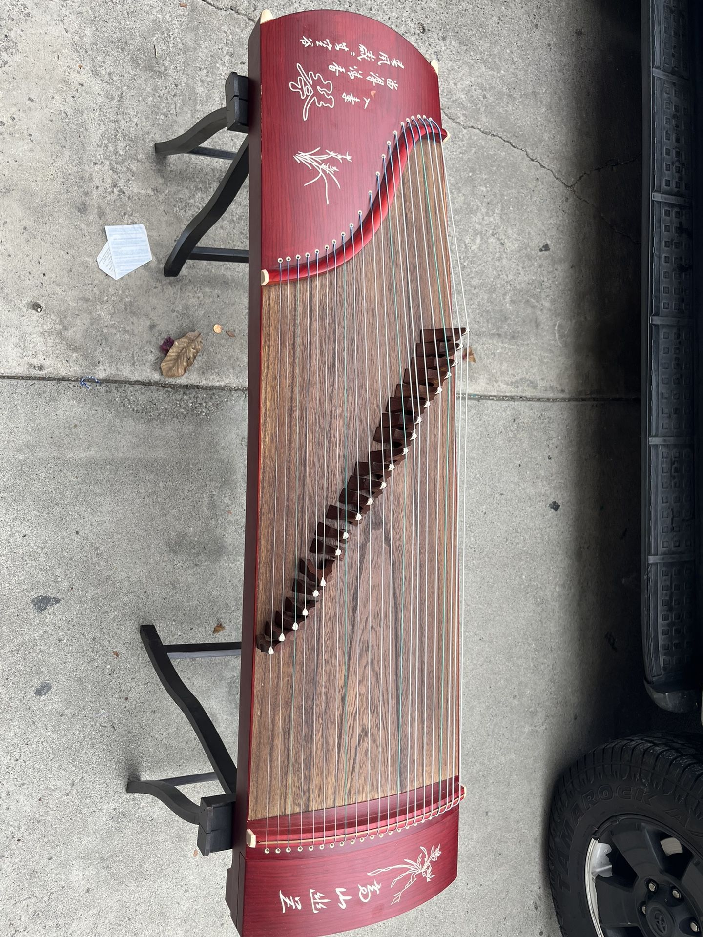 Chinese Guzheng