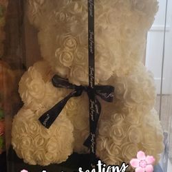 Foram rose bear