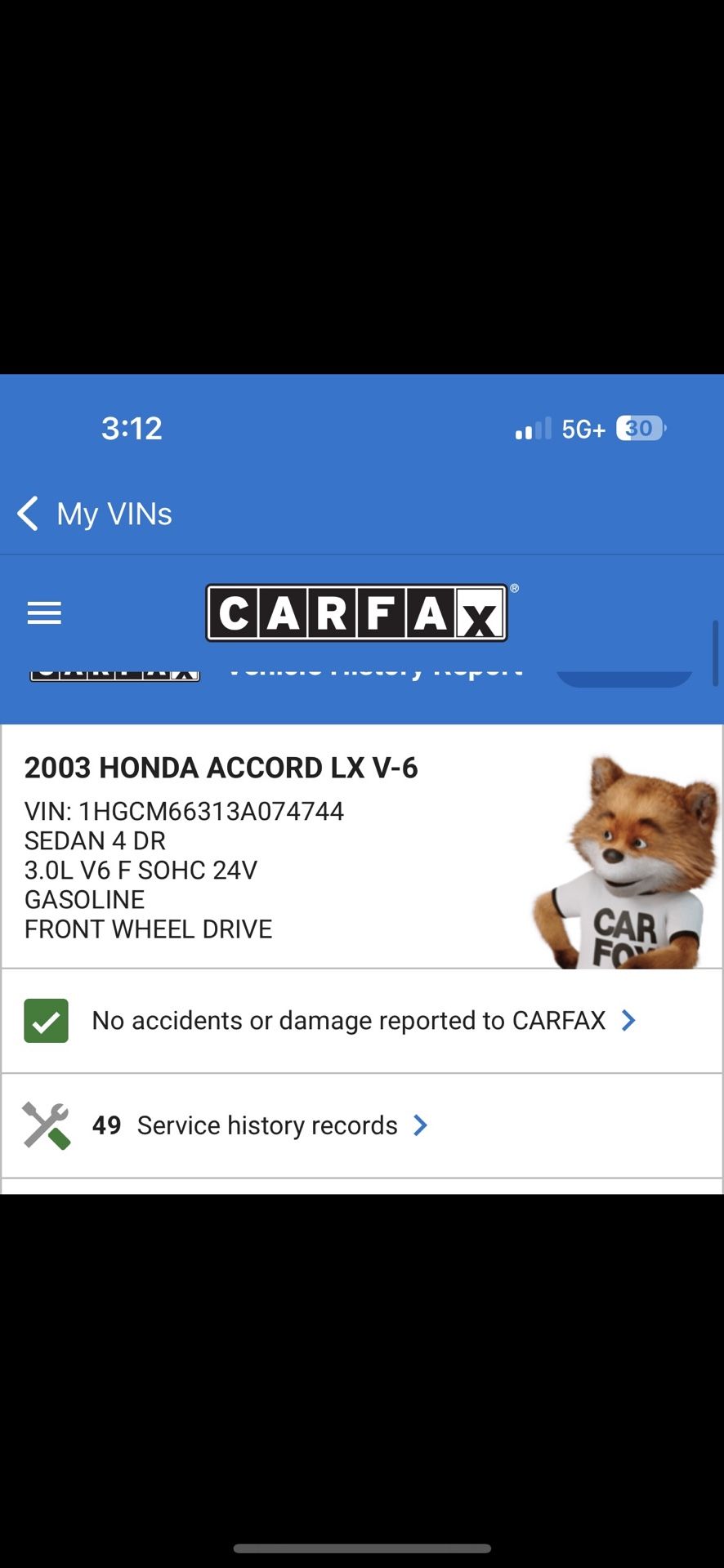 2003 Honda Accord
