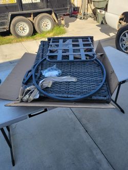 WICKER PATIO OUTDOOR CHAIR