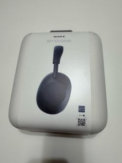 Sony WH-1000XM6 headphones SEALED NEW - Blue XM6